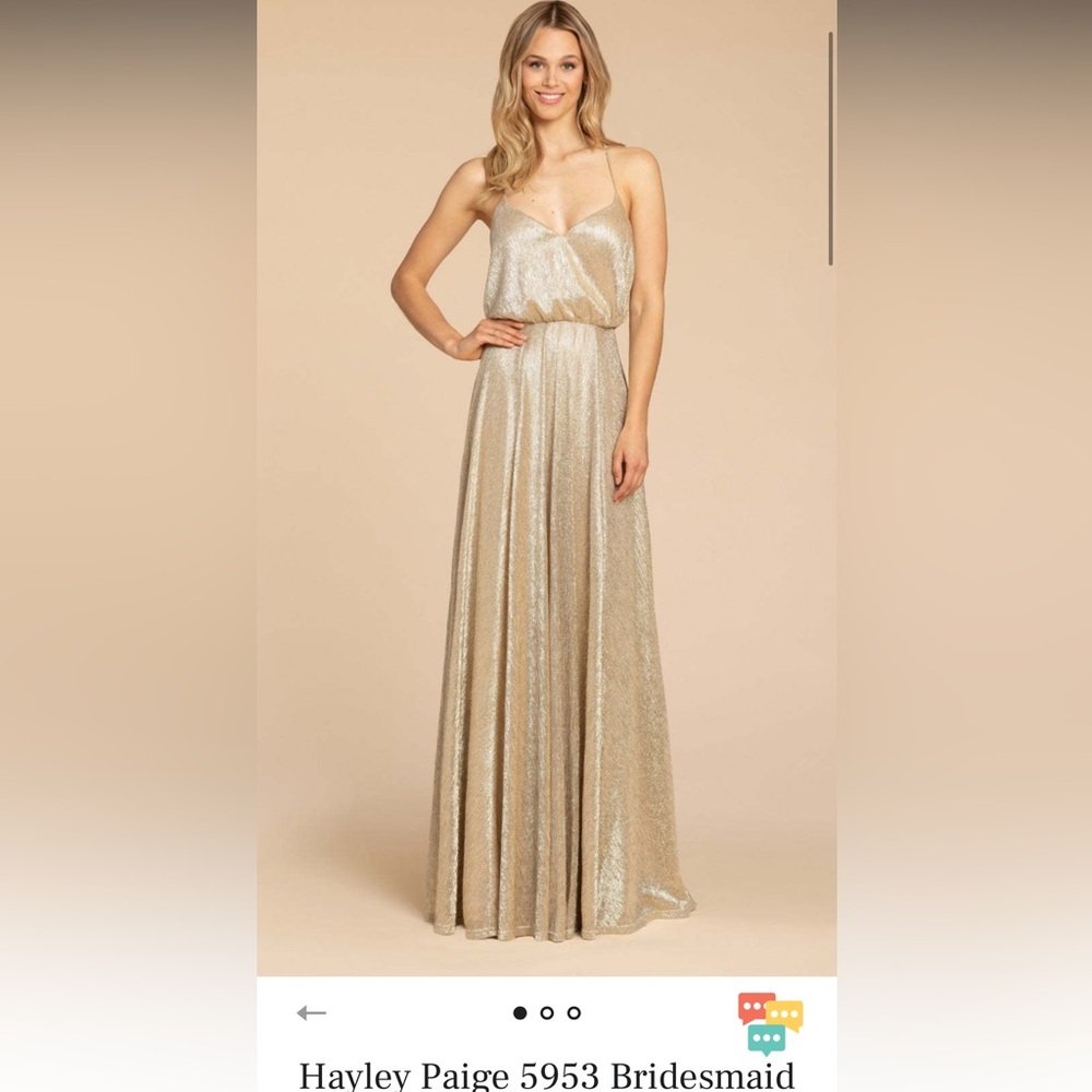Hayley Paige 5953 Bridesmaid Dress